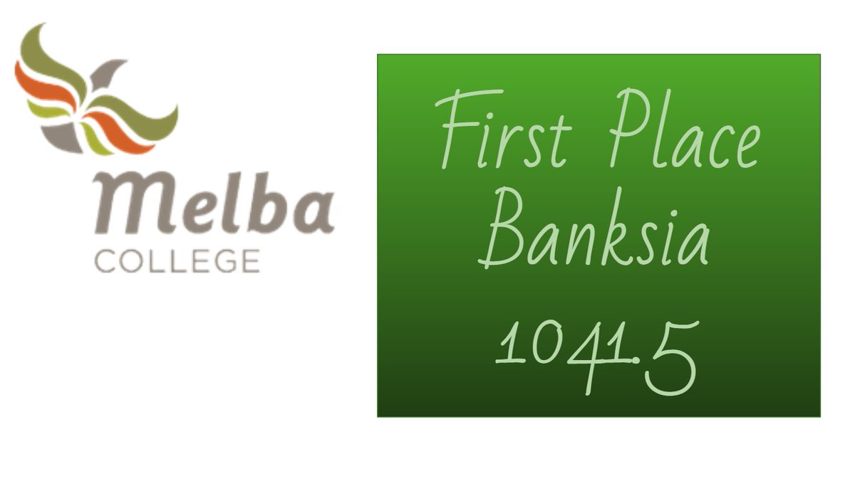 Melba College tweet media