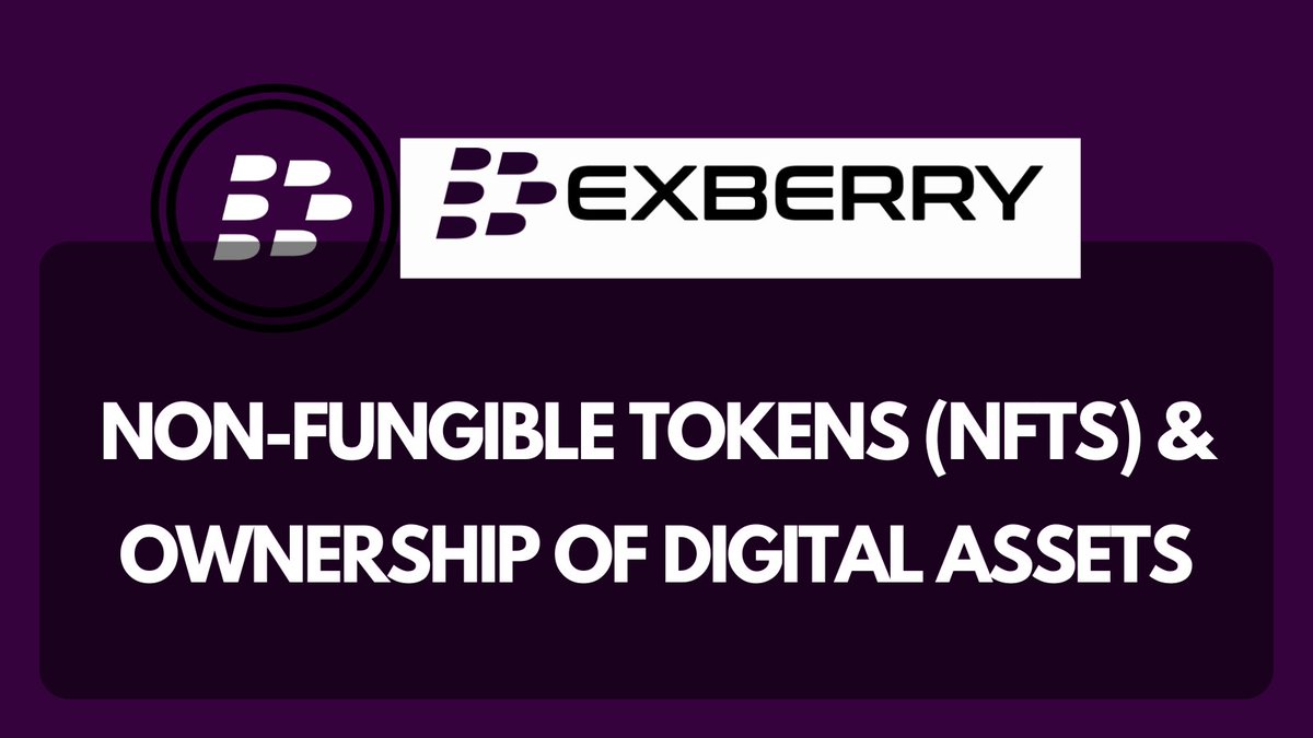 dexberrynetwork's tweet photo. NON-FUNGIBLE TOKENS (NFTS) &amp; OWNERSHIP OF DIGITAL ASSETS.

More : https://t.co/Cb4oFOp6tW

To enter: @dexberrynetwork

#Dexaggregator #NFTCommunity #Launchpad #Bitcoin #crypto https://t.co/TCRJlHfW82