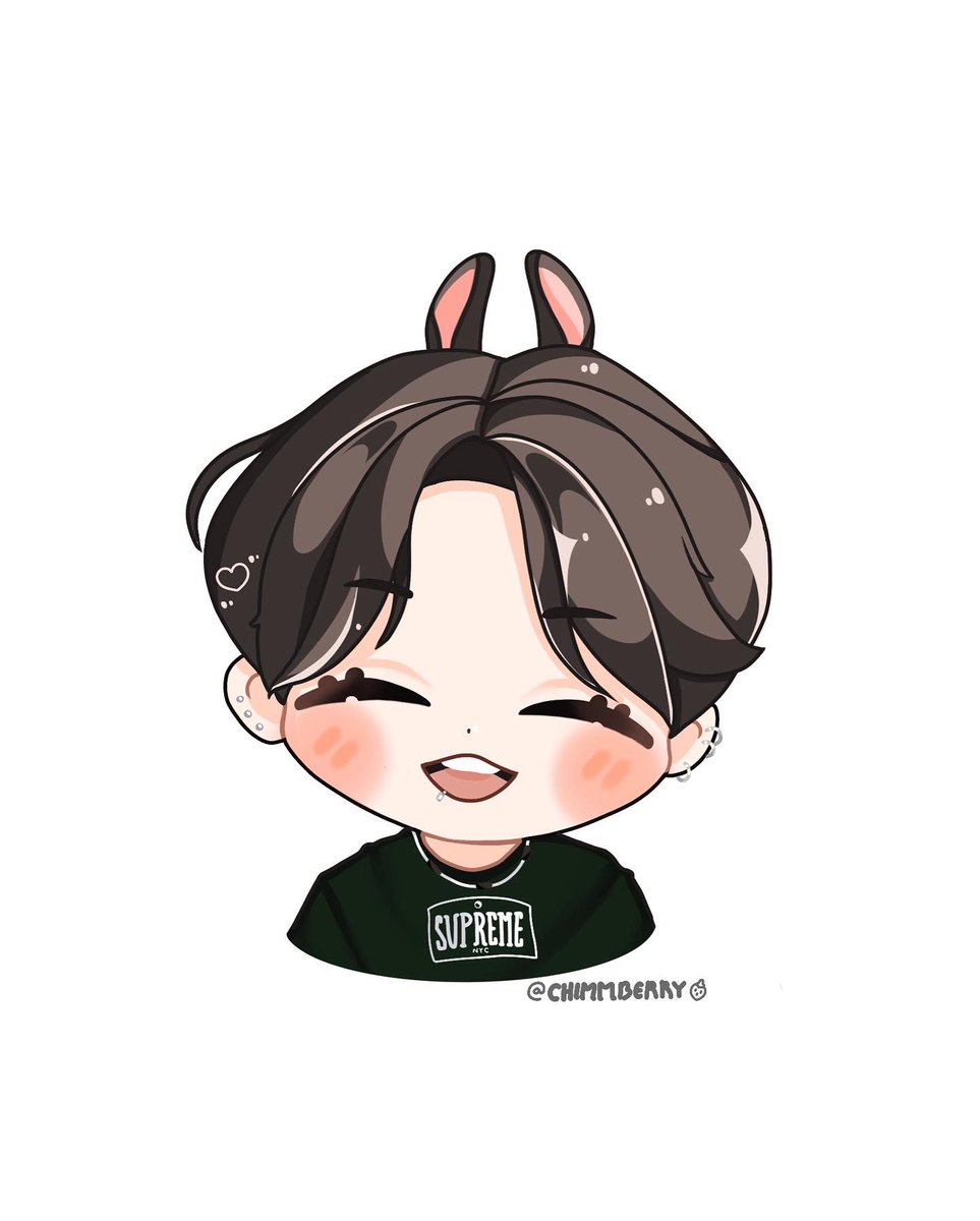 chimm_berry's tweet photo. 🐰🐰💜

#정국 #정국그림 #jungkook #jeonjungkook #btsfanart #jungkookfanart #jungkookvlive https://t.co/C3ueDEf0JS