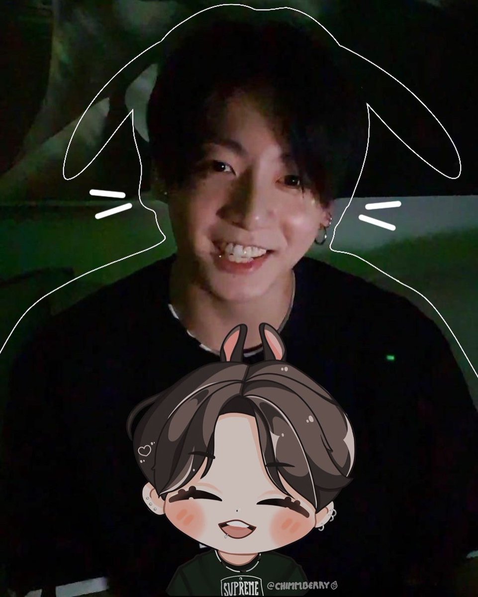 chimm_berry's tweet photo. 🐰🐰💜

#정국 #정국그림 #jungkook #jeonjungkook #btsfanart #jungkookfanart #jungkookvlive https://t.co/C3ueDEf0JS