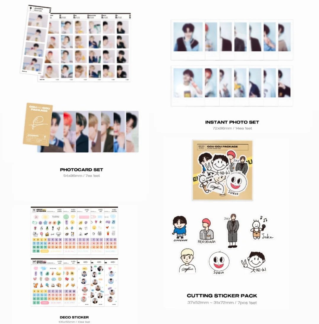 jnwtaker's tweet photo. wts lfb ph

enhypen ggu ggu package deco kit member set

Available Members:
- Sunoo
- Jay
- Jake

-170 ea set

mop: gcash
dop: april 15
eta: neta

tags: enhypen ggu ggu package member set memset jake jay sunoo pc photocard wts lfb ph stbo https://t.co/KEqj8XNOJe