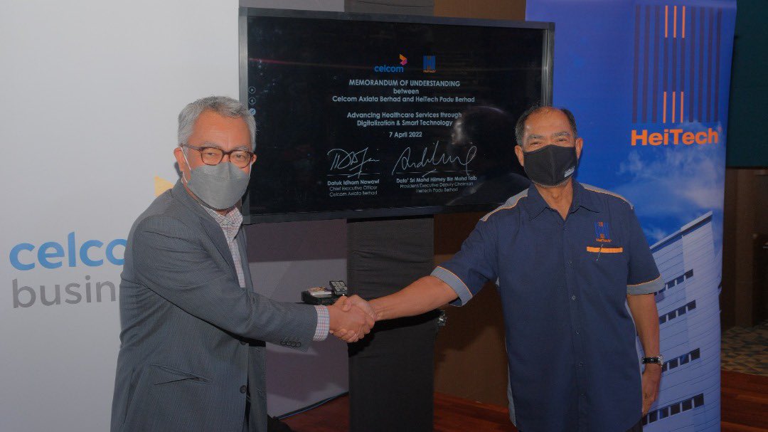 We are proud to collaborate with <a href="/heitechcore01/">HeiTech.Core01</a> in advancing the nation's emergency healthcare services with  Smart technology. Good to meet up again with my personal icon!