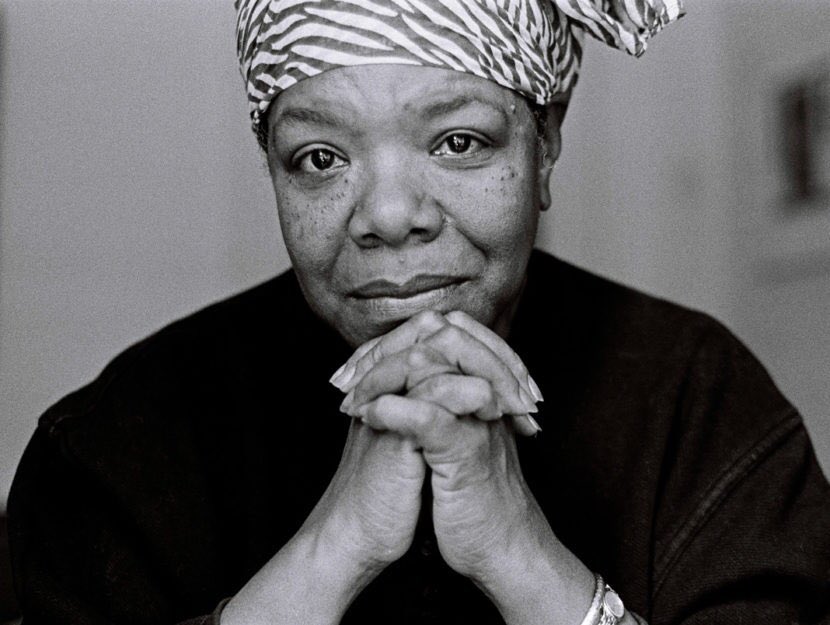 Abbi abbastanza coraggio per fidarti dell’amore un’altra volta, e ancora, una volta ancora.
Maya Angelou