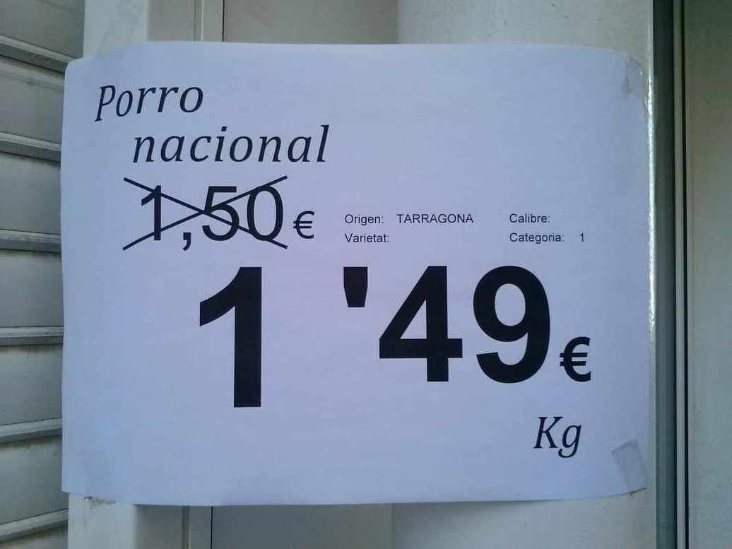 Popeta11's tweet photo. Si és que ens queixem per vici. 

(No és un fake. La foto és meva, feta passejant per Calafell).

#popetapower https://t.co/6yvVOLjaap