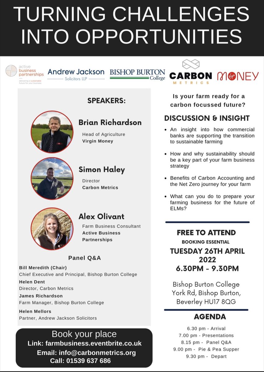 Helen Dent (@helendent94) on Twitter photo Join us for this free event at <a href="/BishopBurton/">BishopBurtonCollege</a> on the 26th April to chat about how to prepare for the the future of farming with some excellent speakers from across the industry. Booking essential, pie & pea supper! <a href="/VirginMoney/">Virgin Money</a> <a href="/halo42/">Simon Haley</a> Join us for this free event at <a href="/BishopBurton/">BishopBurtonCollege</a> on the 26th April to chat about how to prepare for the the future of farming with some excellent speakers from across the industry. Booking essential, pie & pea supper! <a href="/VirginMoney/">Virgin Money</a> <a href="/halo42/">Simon Haley</a>