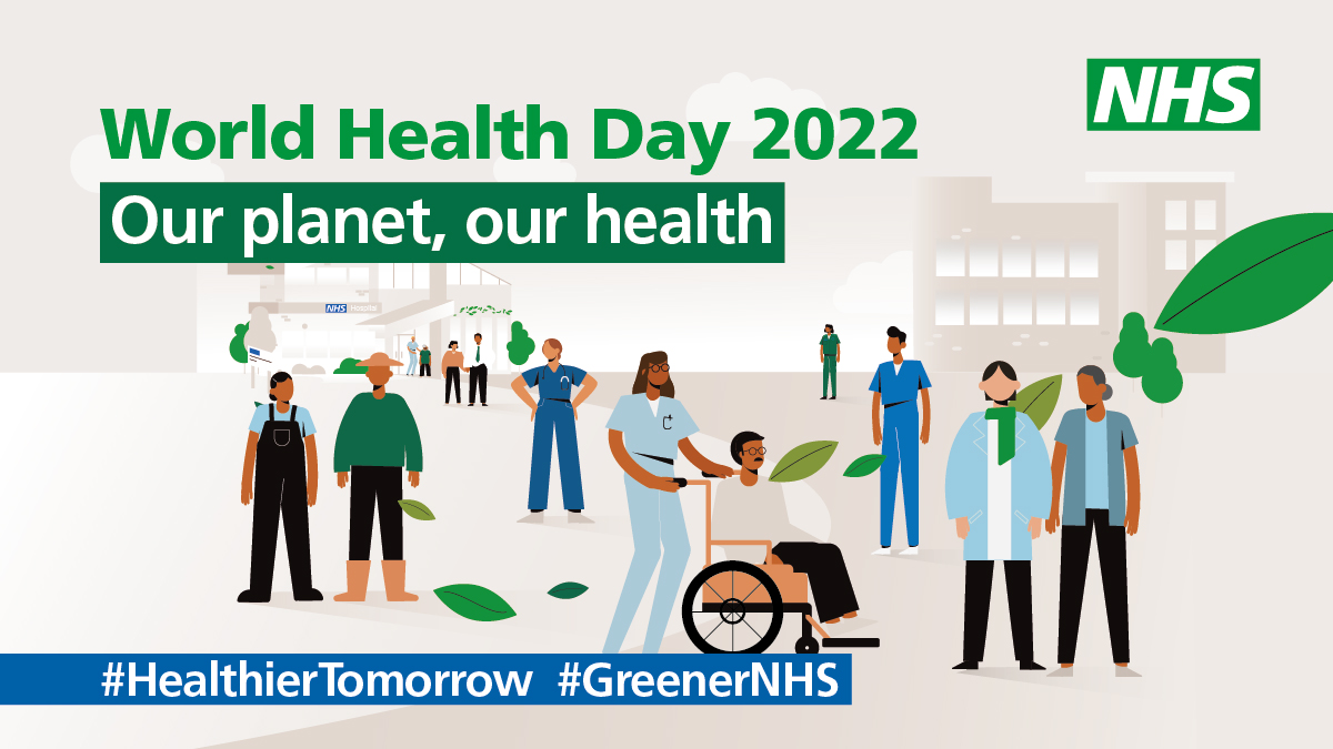 Greener NHS tweet media