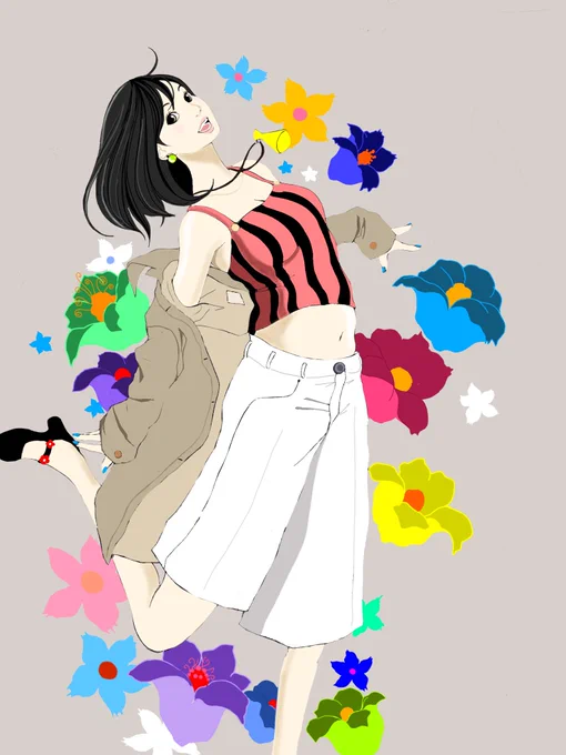 タララーン
#イラスト
#絵描きさんと繋がりたい 