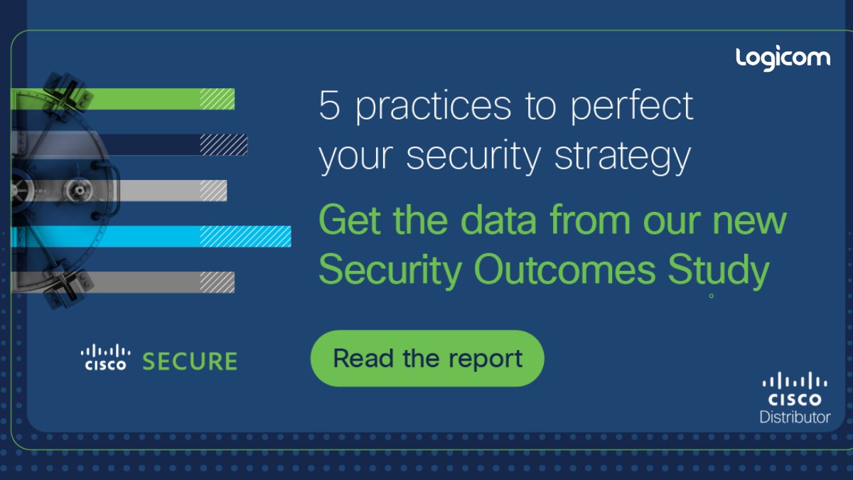 LogicomDisti's tweet image. Enable your customers to protect what’s now and what’s next with Cisco SecureX, the most comprehensive integrated cybersecurity platform on the planet.
Contact us to know more or read here: ow.ly/64wL50IApPV
#LogicomCisco #CiscoSecurity