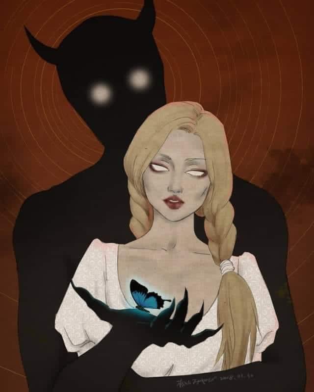 IntusxDiaboli's tweet photo. I love you, my butterfly. 🦋🖤👹
@Empath_Mallory https://t.co/SEIy3PRYkg