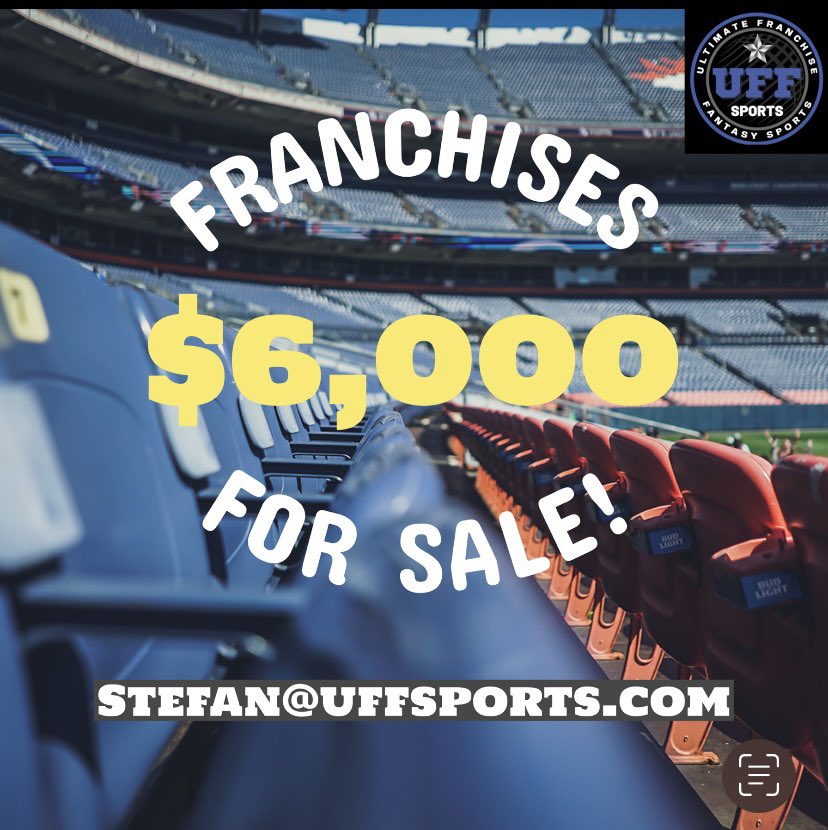 UFFS Franchise Acquisitions tweet media