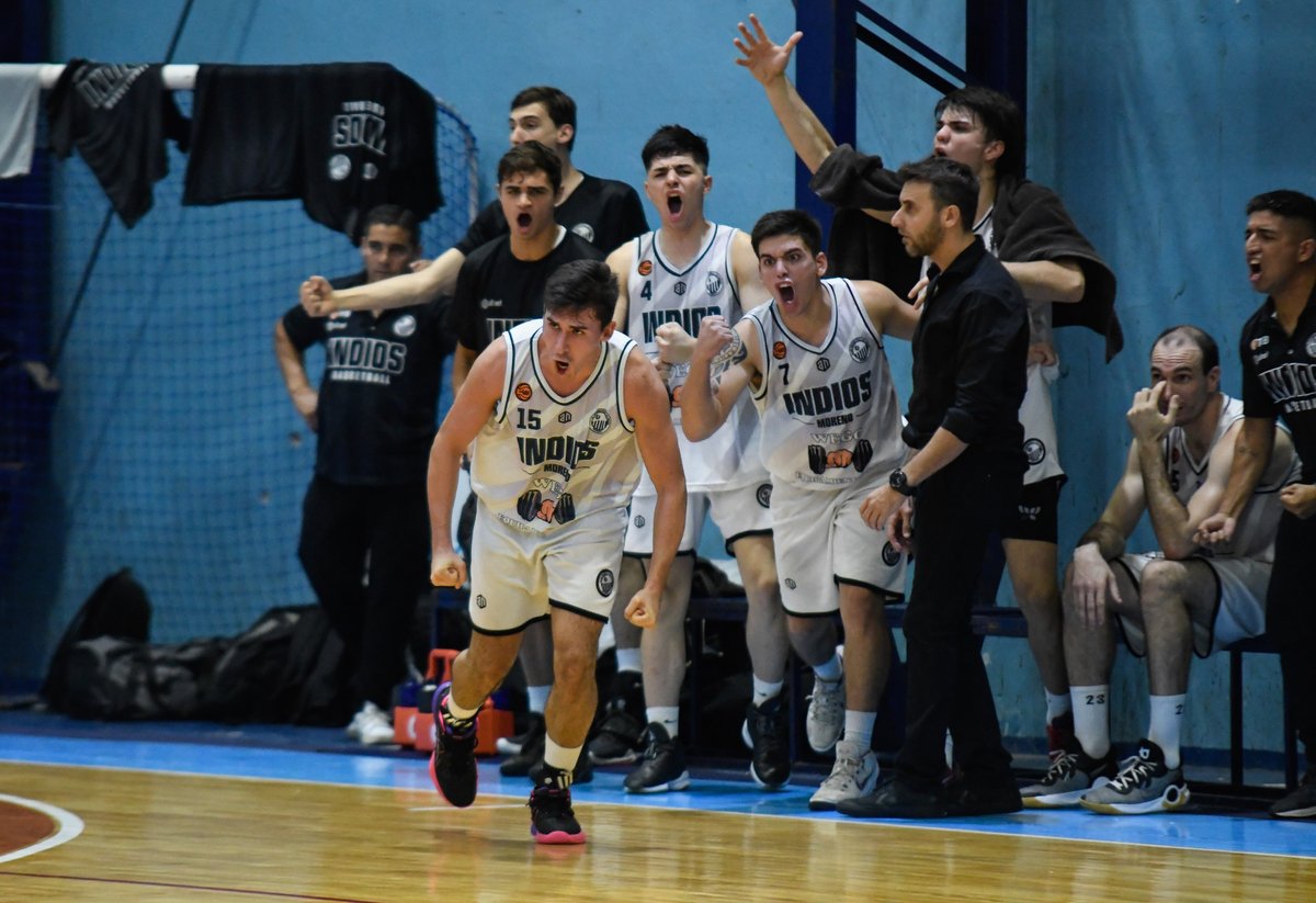 #LaLigaFederal | División Buenos Aires-FeBAMBA 

<a href="/clublosindios/">Club Los Indios</a> se impuso como visitante ante <a href="/ClubGevp/">CLUB GEVP</a> y sigue intratable. 

✍️argentina.basketball/liga-federal/n…
