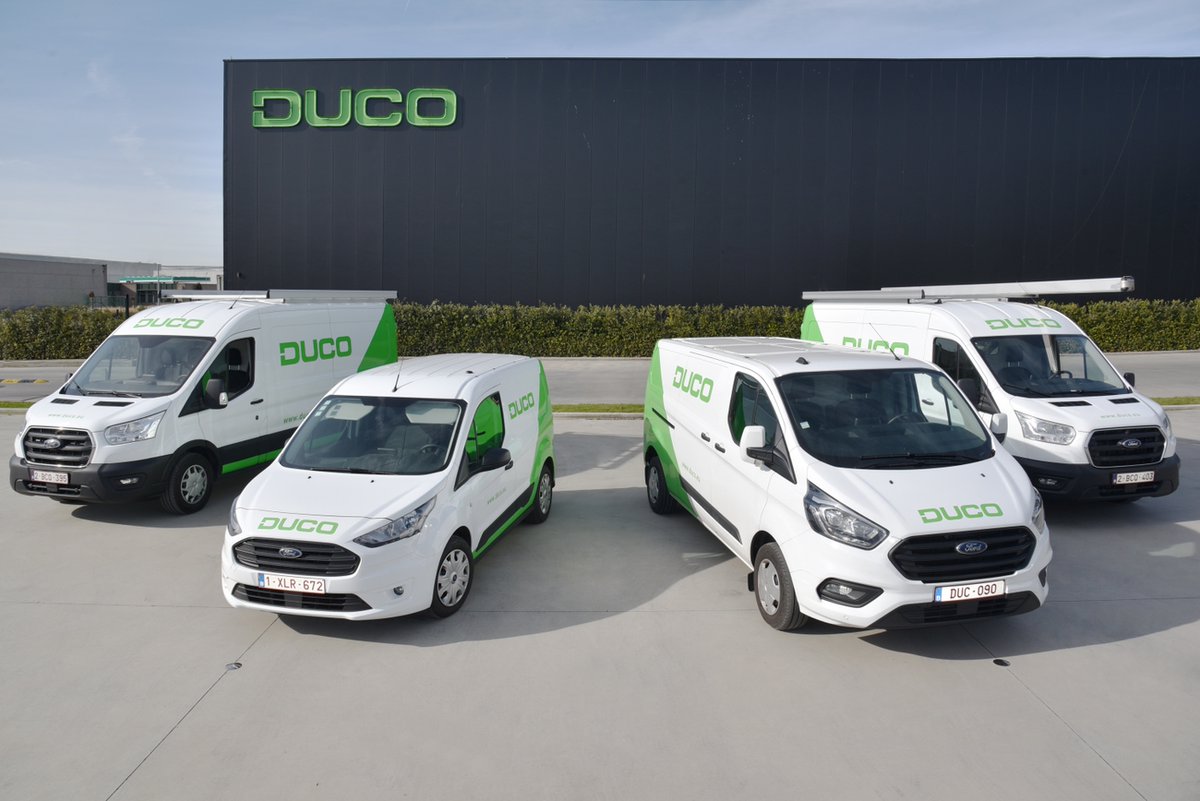 Have you seen the new stickers on our vans? No? Let's check it out!