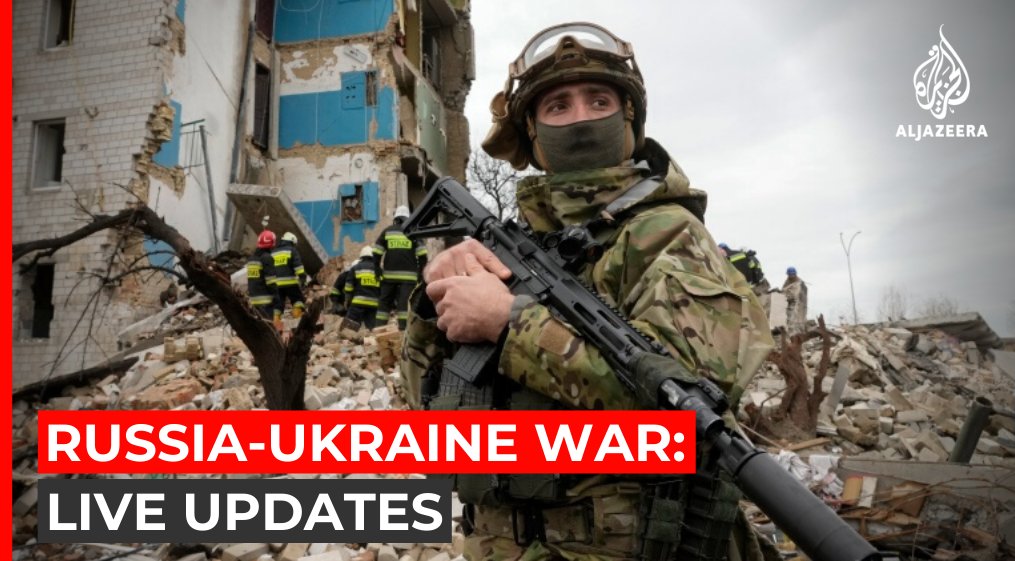 Russia-Ukraine war: April 7 updates ⤵️ The US has announced a new round of sanctions focusing on Russia’s financial institutions, as well as Russian officials and their family members. 🔴 Follow our LIVE coverage: aje.io/q4aecp