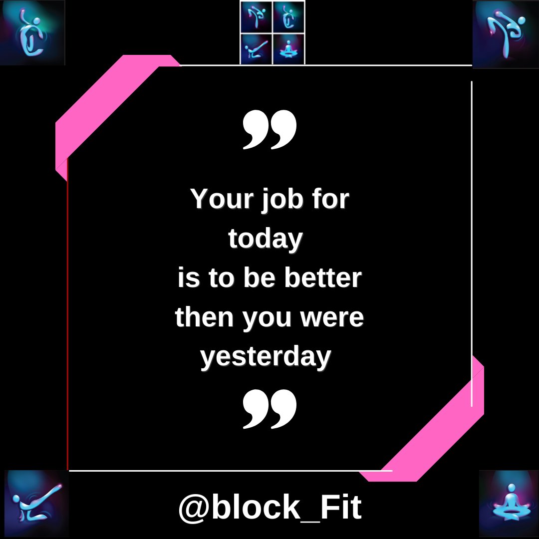 Block Fit® tweet media