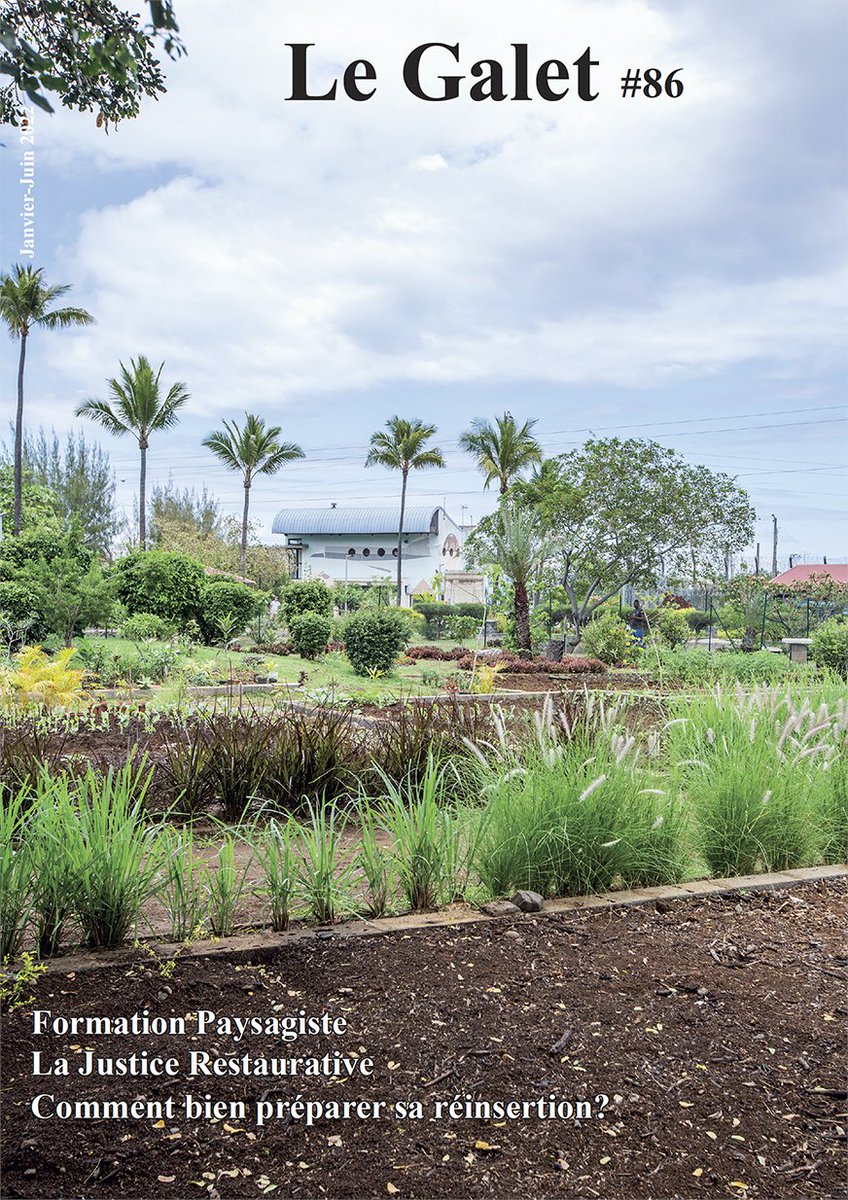 GwaelD's tweet photo. Le Galet n°86, journal interne du Centre de Détention du Port, Ile de La Réunion. https://t.co/lNxlVxHC0N