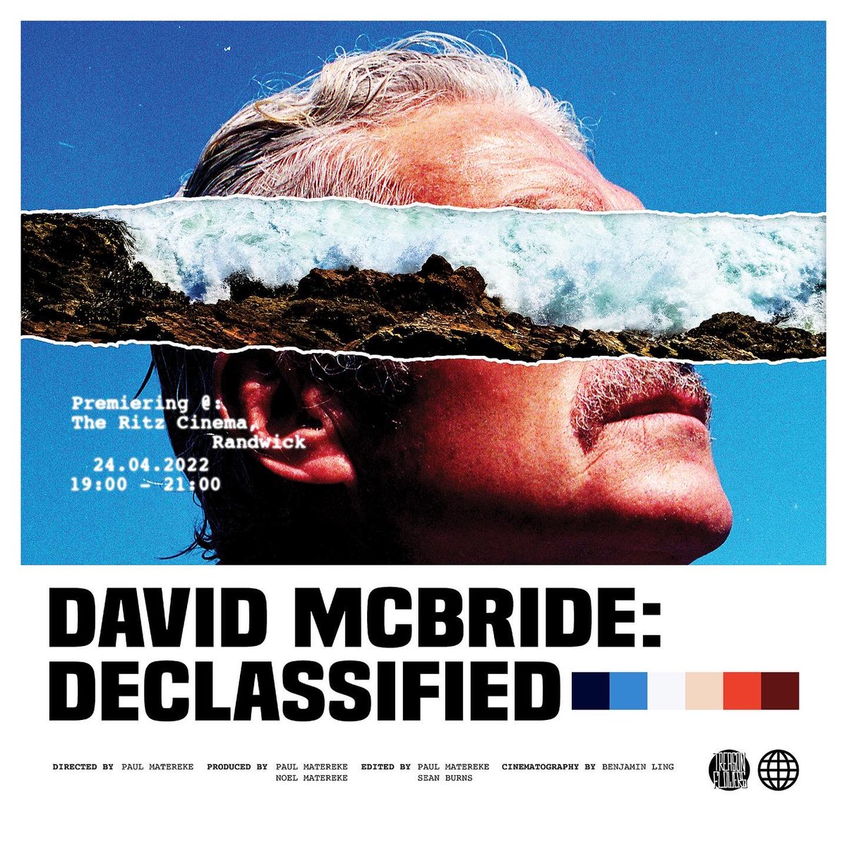 Produced my first film and its premiering <a href="/randwickritz/">Ritz Cinemas</a> on April 24th! #DavidMcBrideDeclassified