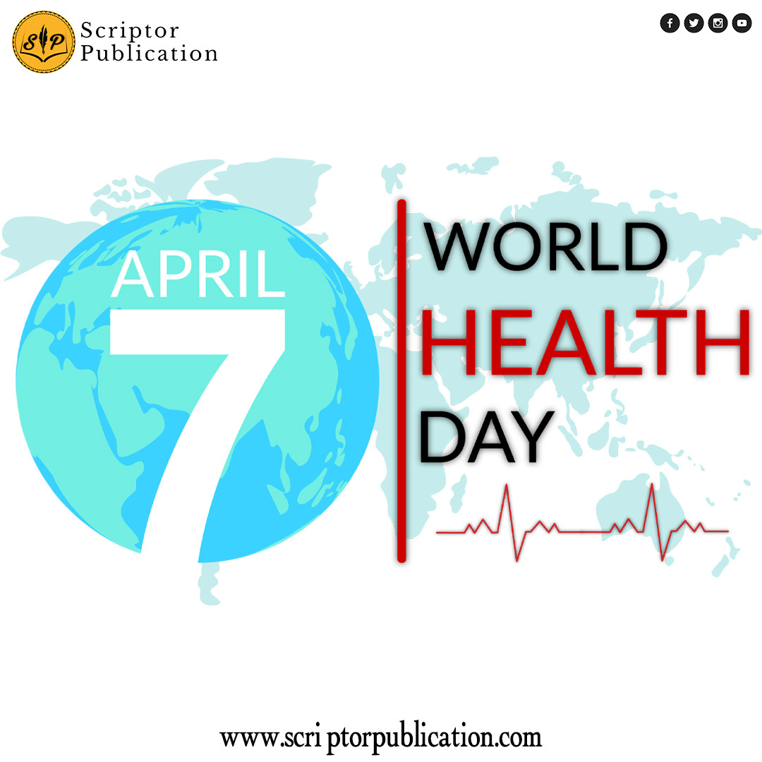 ScriptorPub's tweet photo. World Health Day is a global health awareness day celebrated annually on 7 April. A big 'Thank You' to all the doctors, nurses and health workers - who are risking their lives out their to save others. We thank you for being there even in pandemic.
#IndiaFightsCorona https://t.co/m4haTtPwzI