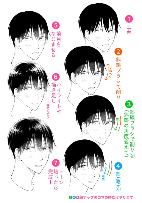 今日4/7は洸星の誕生日です🪐🎉
洸星の髪ベタが地味に工程多くていっつも時間食われます
#俺のキスだけ覚えてよ 