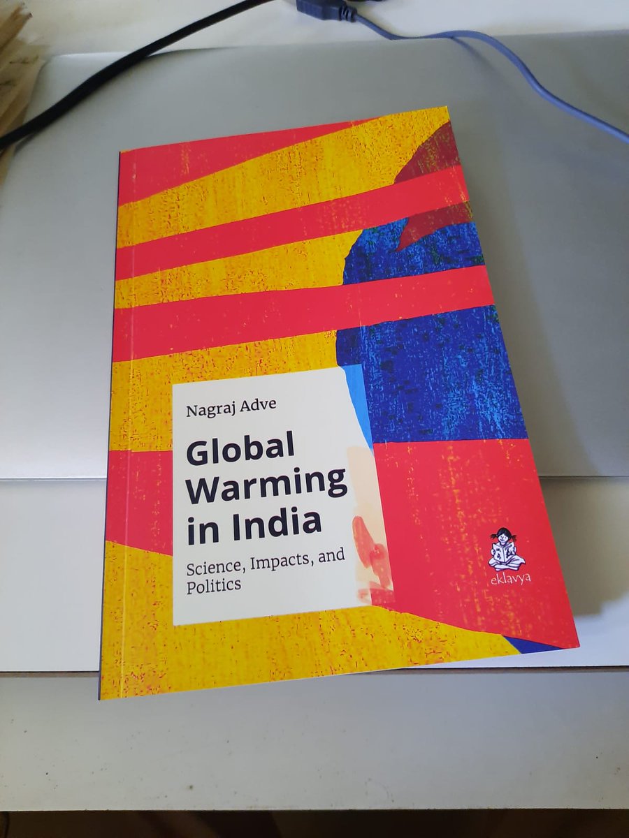 nagrajadve's tweet photo. My short book Global Warming in India has just been published by Eklavya. Aimed at students, teachers, and activists, it covers the latest science, impacts, politics, and suggests ways forward. For copies (Rs 80), 
https://t.co/yuZ6Wjb85A
In Hindi too, soon. Do retweet. Nagraj https://t.co/C78vGP2Cnv