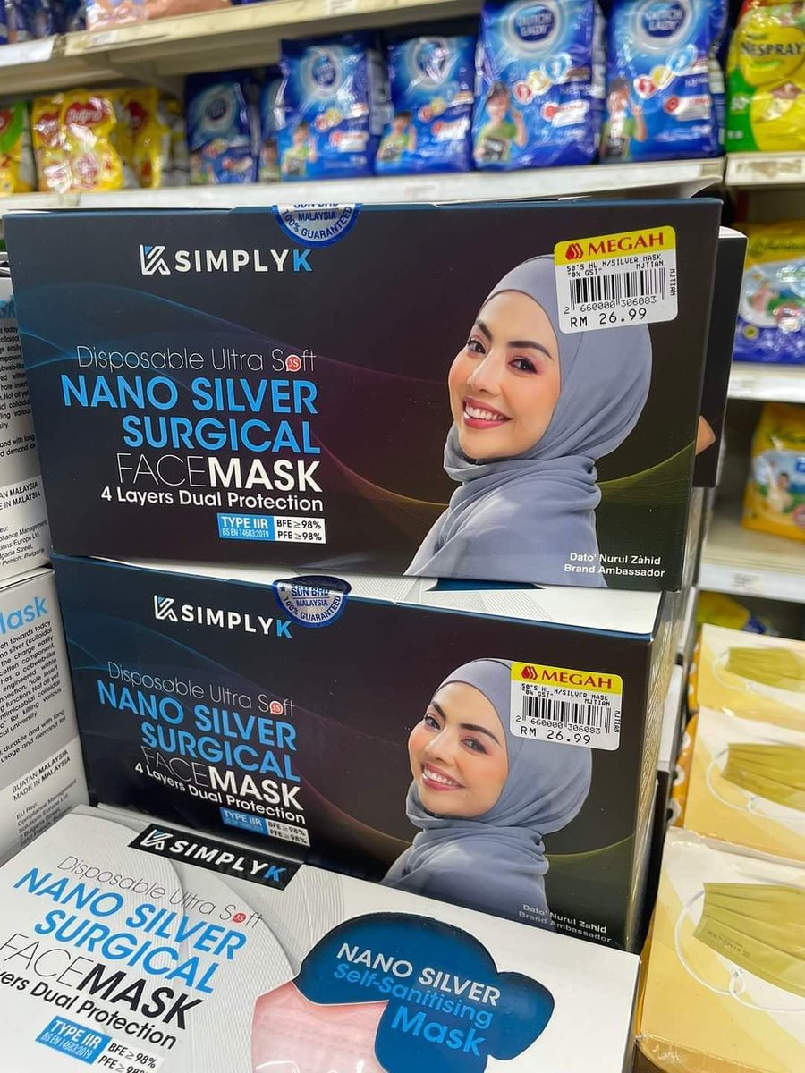 FaktaBukanAuta's tweet photo. Tahukah anda berkuatkuasa 4 Julai semua syarikat yg menjual face mask tanpa perakuan Sirim akan didenda RM200,000 manakala individu yg menjual pula didenda RM100,000.

Taknak kena denda, jual jenama ini. https://t.co/55Jj6j9vcI