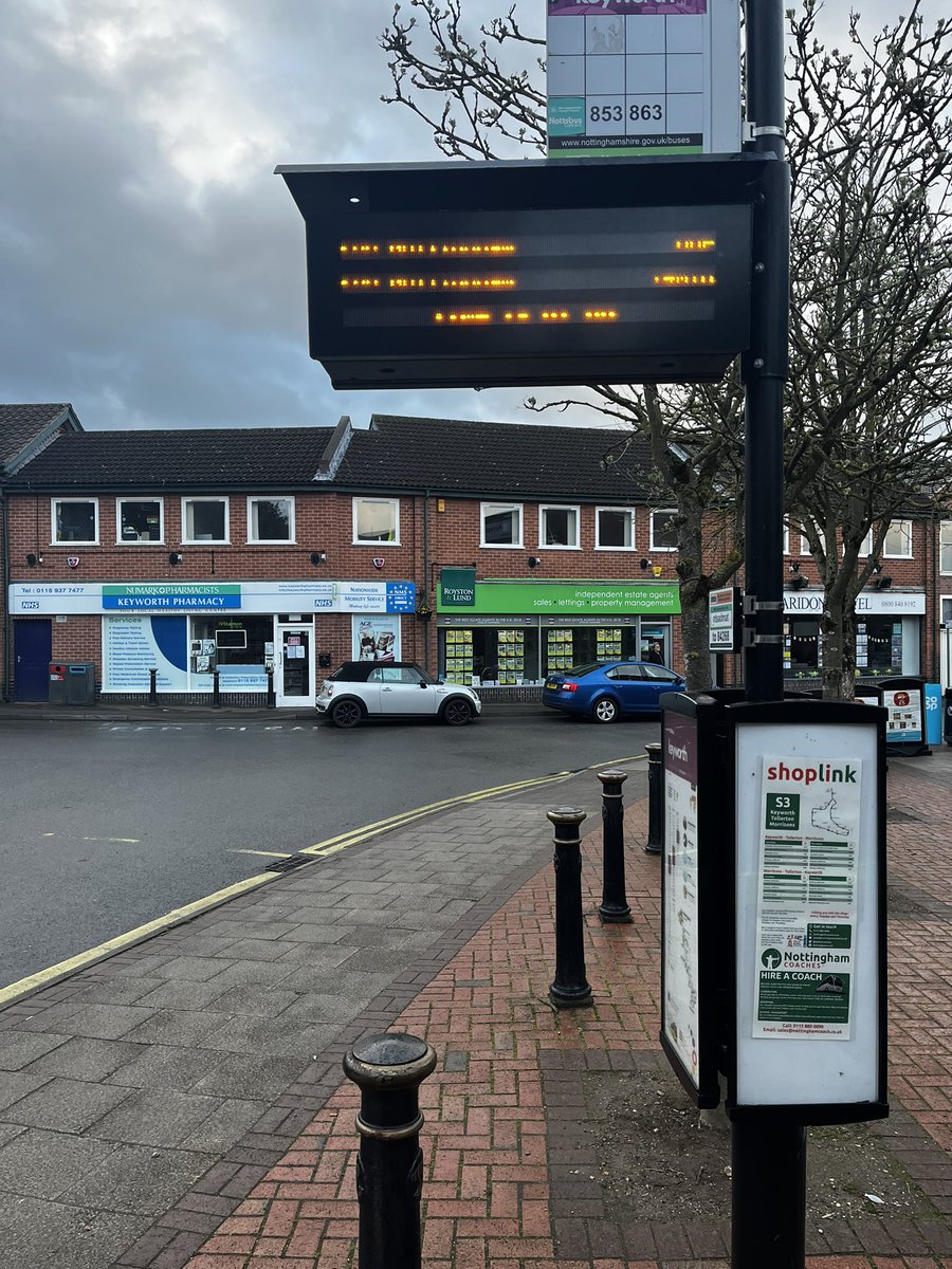 racheldobbo's tweet photo. @trentbartonland any ideas why the Keyworth Connection at 7.07 from The Square Keyworth left the stop at 7.05? I have missed it and no doubt will miss my train (again) ??? #poorservice https://t.co/LvdGbB15Wv