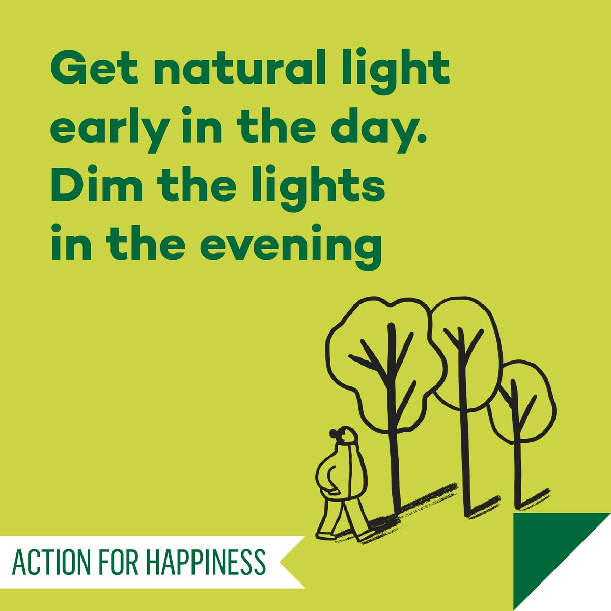 Action for Happiness tweet media