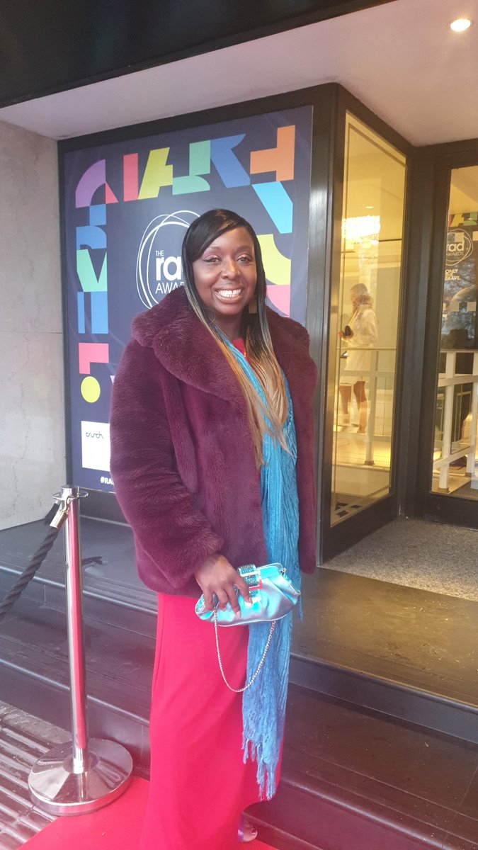 What a night <a href="/TheRADawards/">The RAD Awards</a> with <a href="/Pink_squid/">Pink Squid</a> 
#RADS2022 #OnlyTheBrave