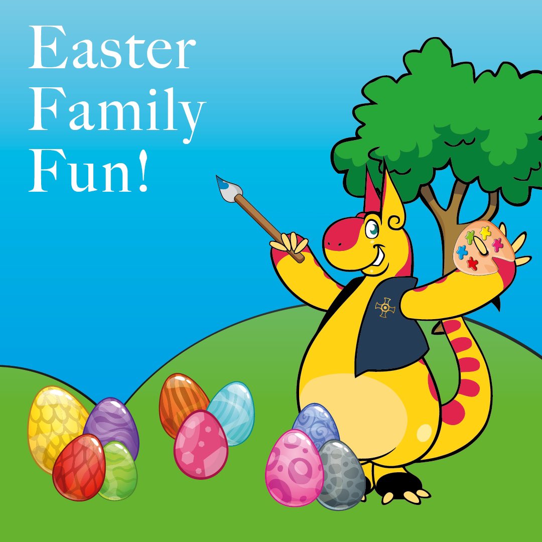PrinceBishops's tweet photo. We’ve got some absolutely egg-cellent 🐣 news! There’ll be loads of FREE family fun at Prince Bishops Place across the Easter holidays…more info coming VERY SOON!  #easter #easter2022 #easterholidays #easteractivitiesforkids #easteractivities #easteractivitiesfortoddlers #durham https://t.co/c4o9ZsgJgd