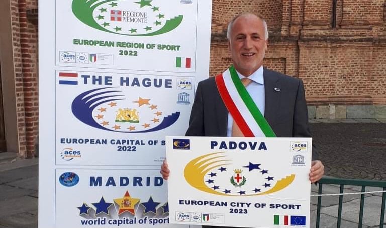 📣As part of our project, we are proud to have as Italian partner GEA Coop Sociale, whose city Padua will be European Capital of Sport 2023!📣
✅This will give our project the opportunity to stimulate and promote inclusiveness and volunteering in sport!