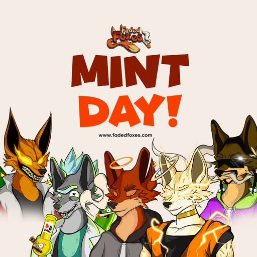 FadedFoxess's tweet photo. Mint day! 🦊♥️🚀 https://t.co/SBDptX6huq