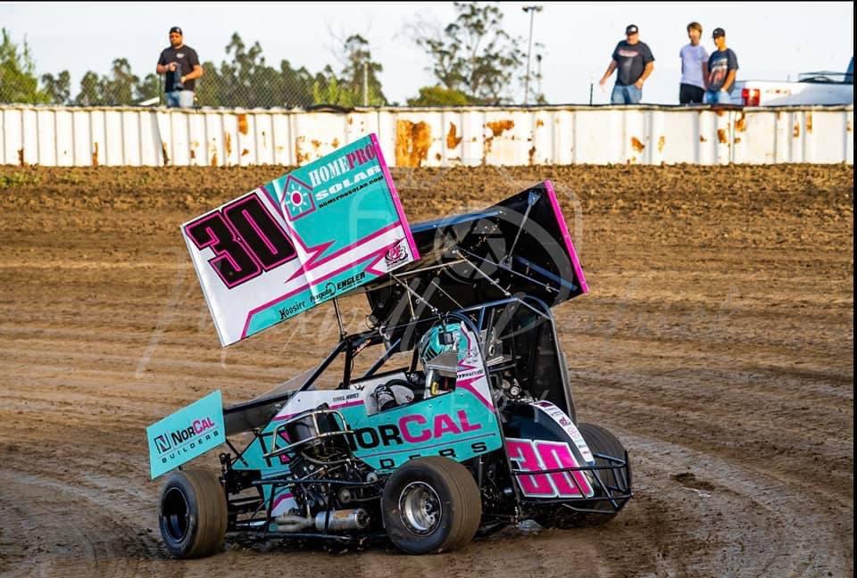 IsabelBarnes30's tweet photo. Dixon sure was fun last weekend! First race in the new car, new class, with new speed was completed!
Qualifying: 5/12
Heat race: 2nd-1st π
Trophy dash: 5/6
Feature: 5/12
#homeprosolar #motivatedracewear
#norcalbuilders #snapontools
#motionmediagraphics #panellaraceengines https://t.co/RakGJueWzL