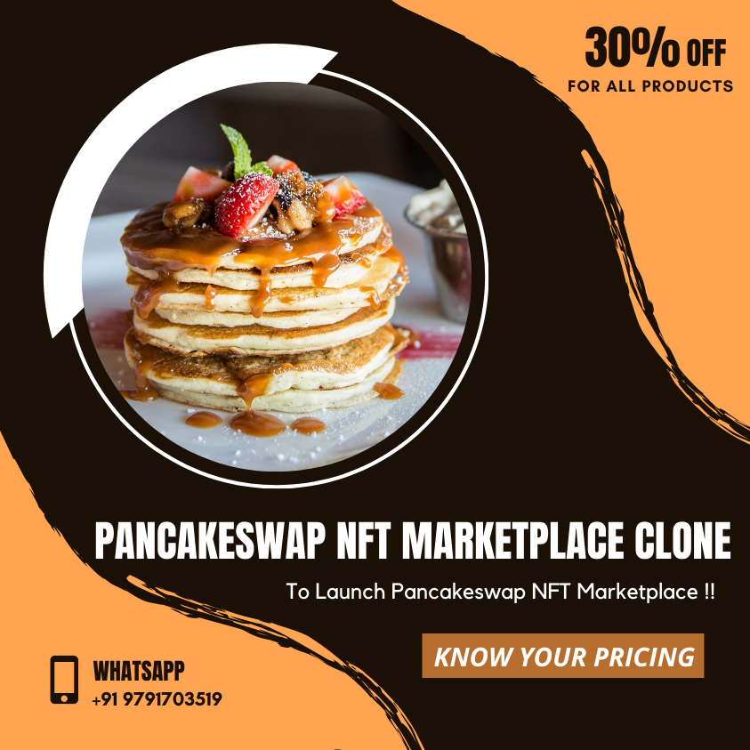 AmaliaCharlott3's tweet photo. #PancakeswapNFTMarketplace Clone Script is a #DeFi Based NFT Exchange Script built on #Ethereum #Blockchain allows owners to collect &amp; list digital collections so that #NFT holders may buy &amp; sell them-> https://t.co/4Dkl35cyct https://t.co/6fcYXP6yQJ