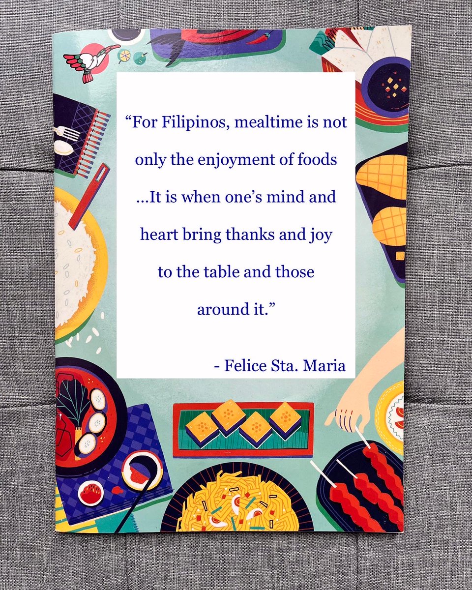 Celebrating Filipino food month with this quote in mind and heart. Taken from the book What Kids Should Know About Filipino. #filipinofoodmonth