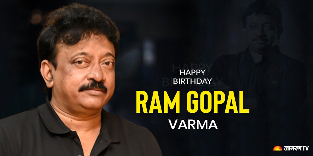 Wishing the ace director, Ram Gopal Varma, a very Happy Birthday!  