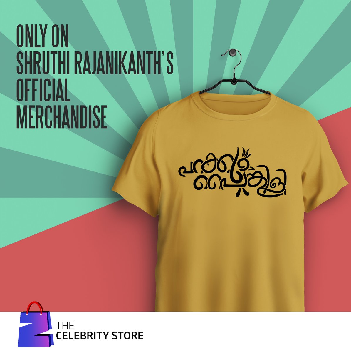 zilwish's tweet photo. “Parakkum Painkili” tshirts are available on Shruthi Rajanikanth’s official store… Go ahead and grab yours by clicking the link in bio or visit https://t.co/cu2HJItq00
#srstore #shruthirajanikanth #parakkumpainkily #parakkumpainkili #teamchakkappazham #chakkappazhamfamily https://t.co/u7VPeWmkHy