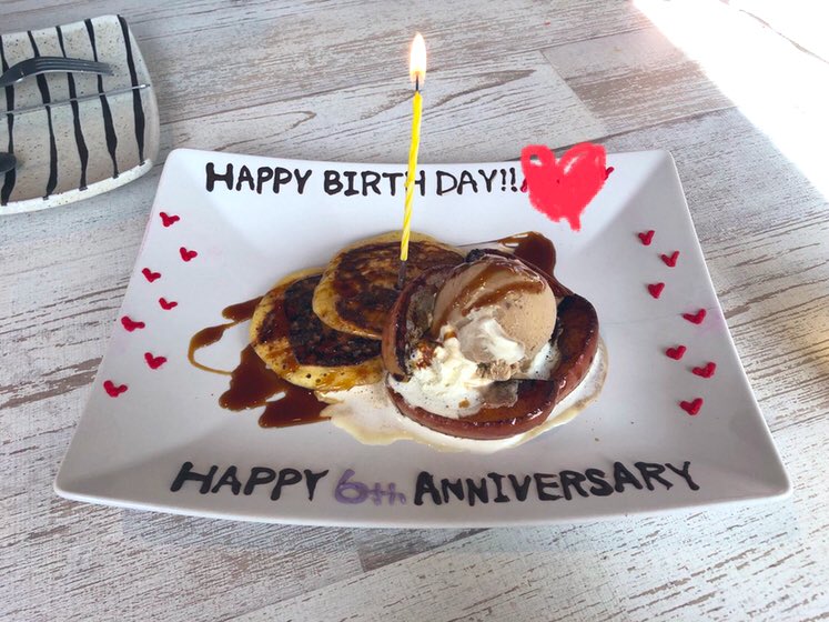 アニバーサリーのプレートも
ご用意可能です💌

ぜひ