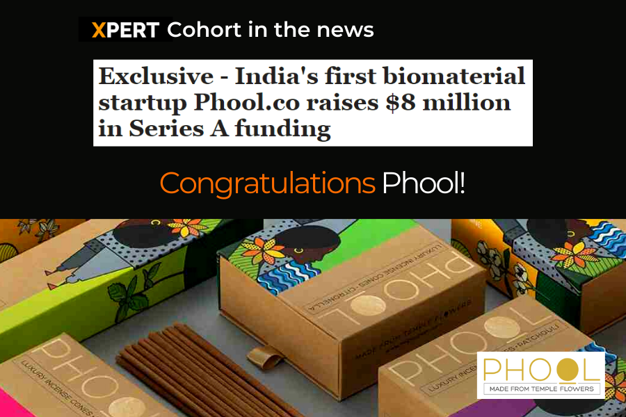xpert_chat's tweet photo. Phool, our cohort brand just raised $8 million in a Series A funding round from Sixth Sense Ventures!

On behalf of the entire team at Xpert and our peer D2C Community, we congratulate @ApurvMisal from @ReachoutToPhool on this milestone. 

#xpert #d2cbrands #d2cmarketing https://t.co/8vvrErw6Va