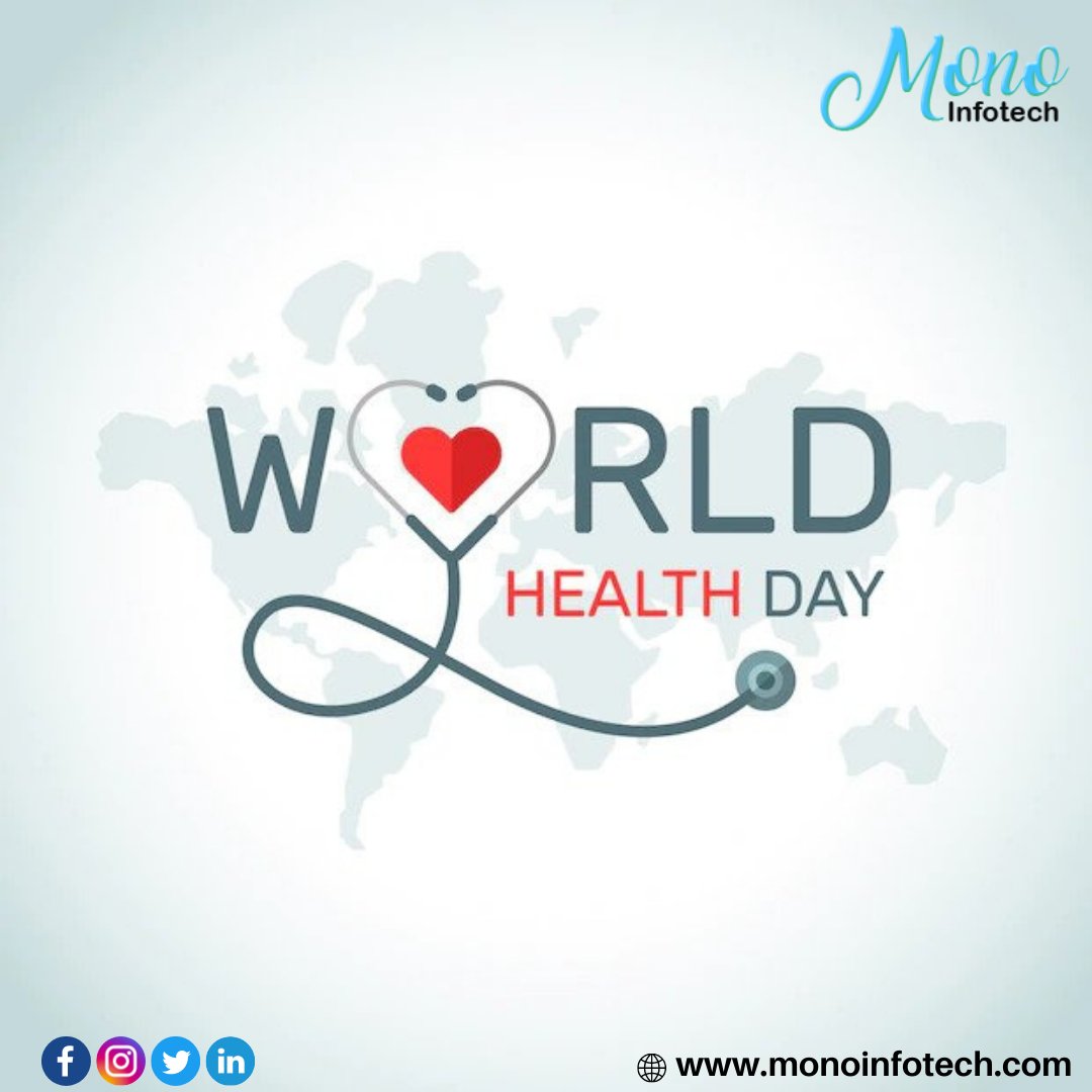 "On World Health Day, let us keep the focus on fighting COVID-19 by taking all possible precautions including wearing a mask, regularly washing hands, and following the other protocols. At the same time, do take all possible steps to boost immunity and stay fit" 
.