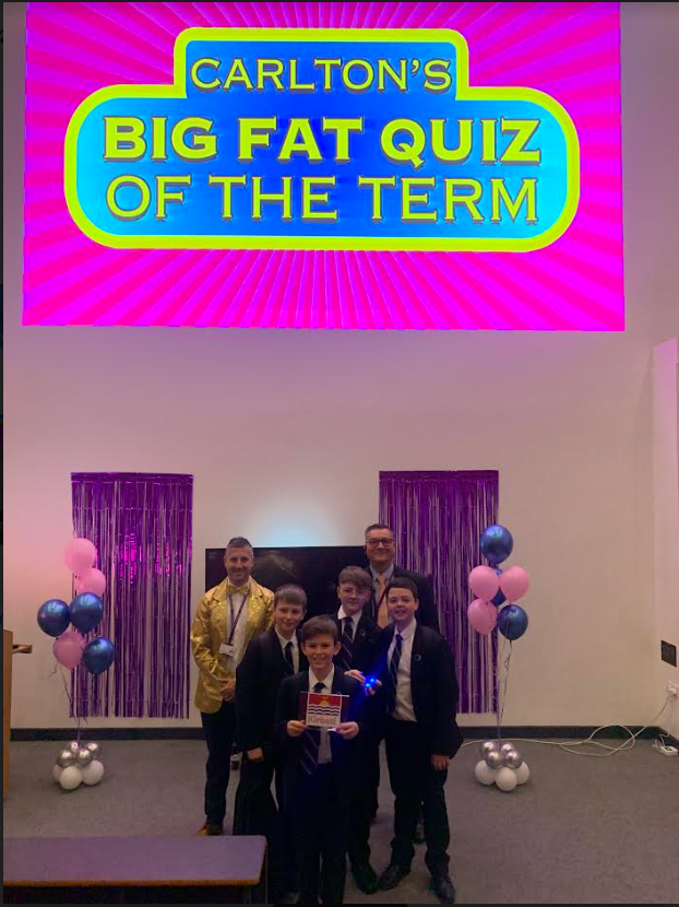 OACarlton's tweet photo. Our Big Fat Quiz of the term winners are…. 
For Year 7 Kiribati 🇰🇮 and for Year 8 China 🇨🇳 !!!! 
Well done to our Masters of Recall! You were truly outstanding! @OACarlton https://t.co/sNva6DCeq3
