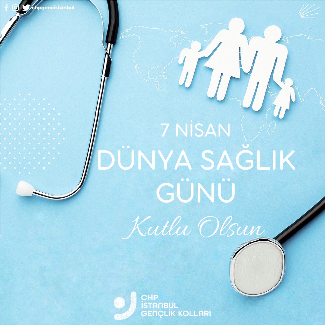 yenigenclikist's tweet photo. Ülkemizin dört bir yanında özveriyle çalışan, gecesini gündüzüne katan tüm sağlık çalışanlarımızın #DünyaSağlıkGünü kutlu olsun. 

Sağlık; en değerli varlığımızdır. https://t.co/q7sD7hNPiC