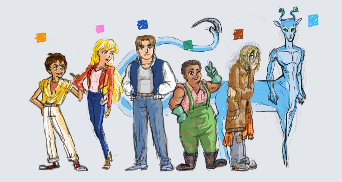 itsnotapen1's tweet photo. i really want an animated tv adaptation of animorphs a la neon genesis evangeleon. leaning hard into 90s aesthetics and not shying away from the brutality of war destorying innocence
#animorphs #visserthree #andalite #horkbajir #aximili https://t.co/jeSYBtq0AJ