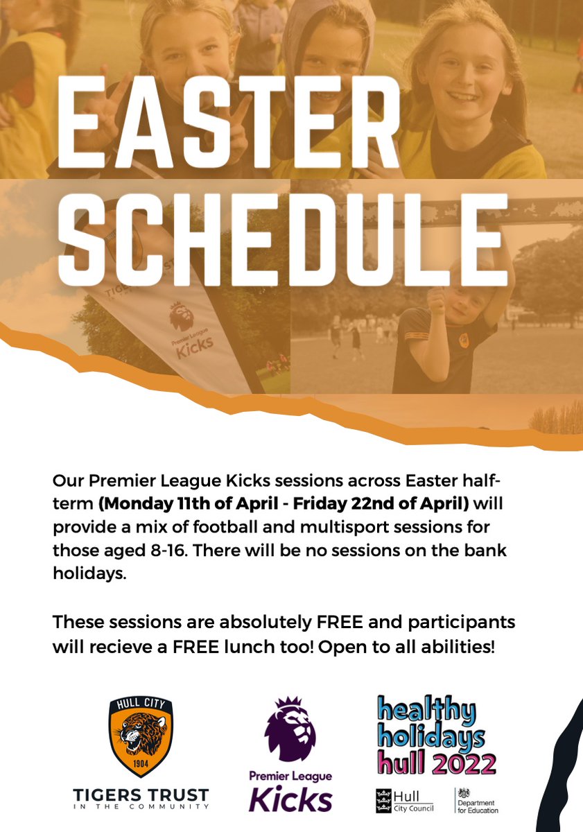WolfretonSch's tweet photo. Check out this great opportunity for the Easter holidays! https://t.co/lTmcoTlw3Q