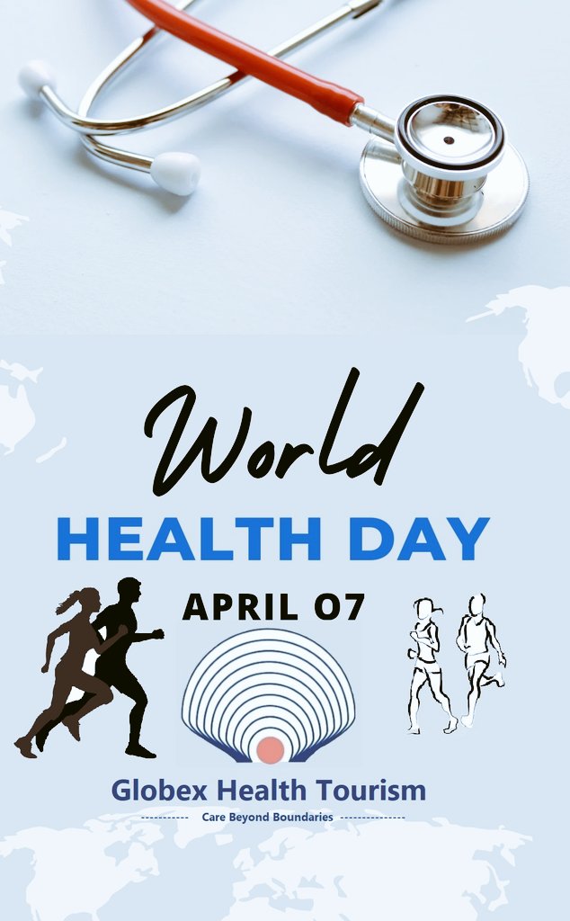 globex_health's tweet photo. It is HEALTH that is real WEALTH. GHT wishing you a healthy and happy world health day.
#WorldHealthDay 
#HealthierTomorrow 
#HealthDay 
#healthylifestyle https://t.co/yGkleRmiW9