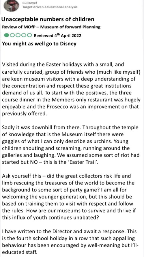 MOfP2021's tweet photo. Easter activities have been well received on Trip Advisor
#Museums
#ContestedSpaces https://t.co/oUFG0q777n