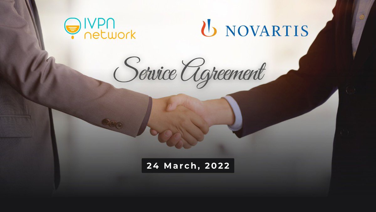 TabbaraOsama's tweet photo. #IVPN_Network is honored to sign the service agreement with #novartis.
It has been an amazing journey working with the Novartis team. Thank you Dr. Jamal Al-Chouhuf et al.
 #IVPN_Network #IVPNFindsTalents #IVPNLeadsByExample https://t.co/Fqy78oZCJR
