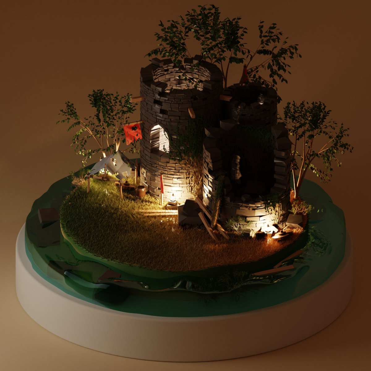 askarogluart's tweet photo. Finally it's done.Actually,it's very Hard to say "done" for like these projects. You always wants to search and experience some different stuff. Lights,colors,models etc. For now, its done i think. Tell me what you're thinking. 🧐
#NFTs #NFTGiveaway #NFTCommunity #NFTCollection https://t.co/K2C0mhhdp0