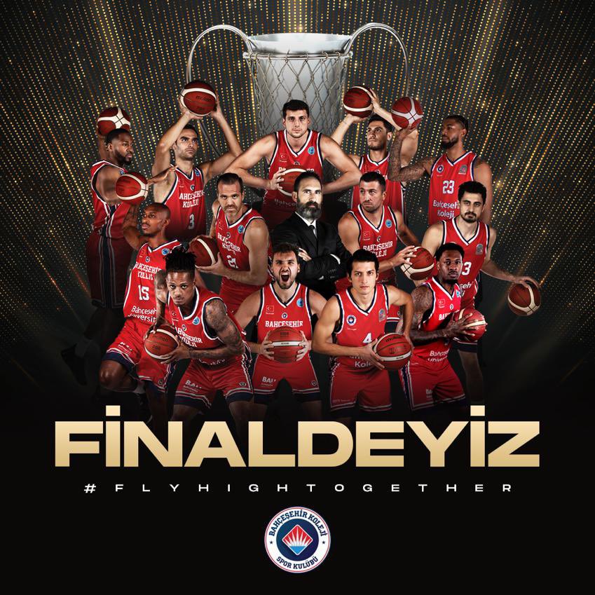 Ugurdragoskmps's tweet photo. 🔥 Bahçeşehir Koleji Basketbol finallerde!

#FIBAEuropeCup yarı finalinde ZZ Leiden'ı iki maçta da mağlup ederek adını finale yazdıran 
@BKBasketbol
’u gönülden tebrik ediyoruz! 🔥 👏🏻 

❤💙 #FlyHighTogether https://t.co/DXesDPJ7wv