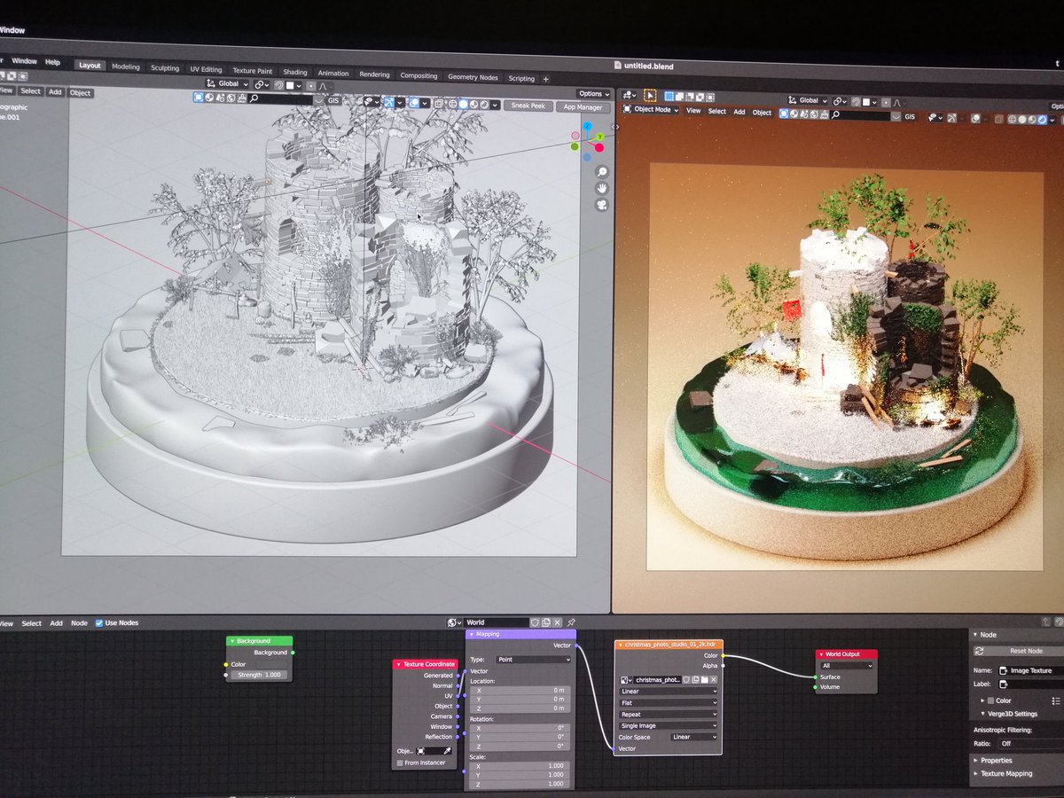 askarogluart's tweet photo. Finally it's done.Actually,it's very Hard to say "done" for like these projects. You always wants to search and experience some different stuff. Lights,colors,models etc. For now, its done i think. Tell me what you're thinking. 🧐
#NFTs #NFTGiveaway #NFTCommunity #NFTCollection https://t.co/K2C0mhhdp0