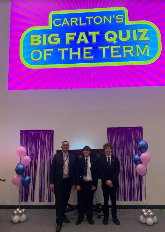OACarlton's tweet photo. More photos from an amazing day at @OACarlton with Carlton's Big Fat Quiz of the Term! https://t.co/sxfy51DWsB