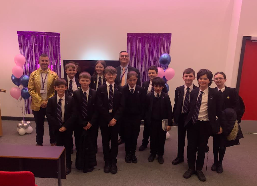 OACarlton's tweet photo. More photos from an amazing day at @OACarlton with Carlton's Big Fat Quiz of the Term! https://t.co/sxfy51DWsB
